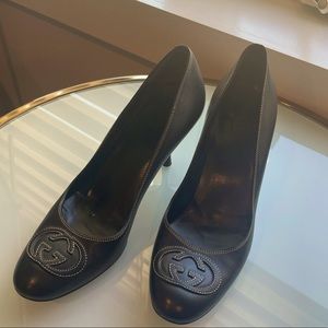 Gucci heels 8.5